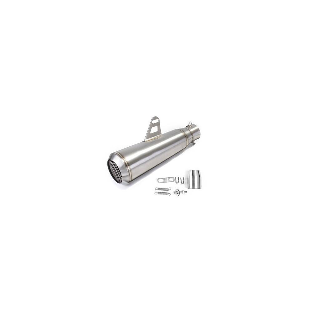 38Mm-51Mm Stainless Steel Motorcycle Exhaust Muffler Pipe For Honda/Yamaha/Suzuki/Kawasaki 4191026506846