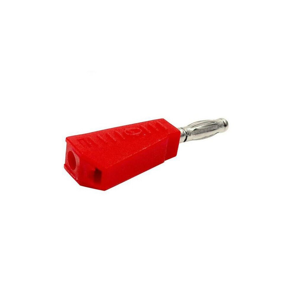 J10029 12Pcs 4Mm Stackable Nickel Plated Speaker Multimeter Banana Plug Connector Test Probe Binding 8651938565868