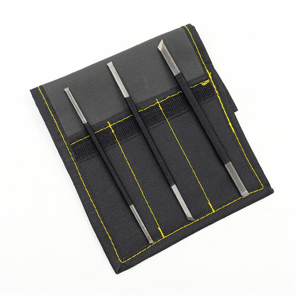 6pcsEngraving Cuuter Blades Precision Wood Carving Tool Sculpting Suit Set