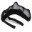 Steel Paintball Airsoft CS War Game Half Face Mesh Protection Mask 6