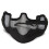 Steel Paintball Airsoft CS War Game Half Face Mesh Protection Mask 7