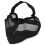 Steel Paintball Airsoft CS War Game Half Face Mesh Protection Mask 5