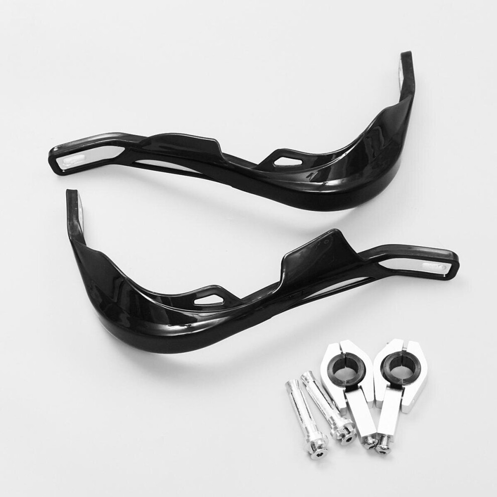 Motorcycle Dirt Bike Handlebar Handguard For Ktm Acerbis Mx Klx Atv Crf Color Black 4191026515039