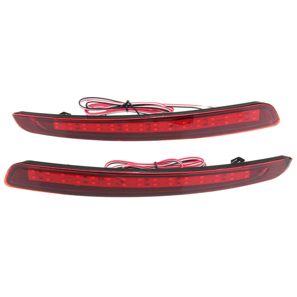 Led Rear Bumper Reflector Warn Tail Brake Lamp For Ford Mondeo Fusion 2011-2012 Light 4191026597851
