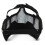Steel Paintball Airsoft CS War Game Half Face Mesh Protection Mask 8