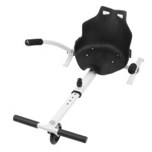 1Set White Kart Seat Holder Stand Bracket For 6.5inch 8inch 10inch Go-Kart Balance Scooter