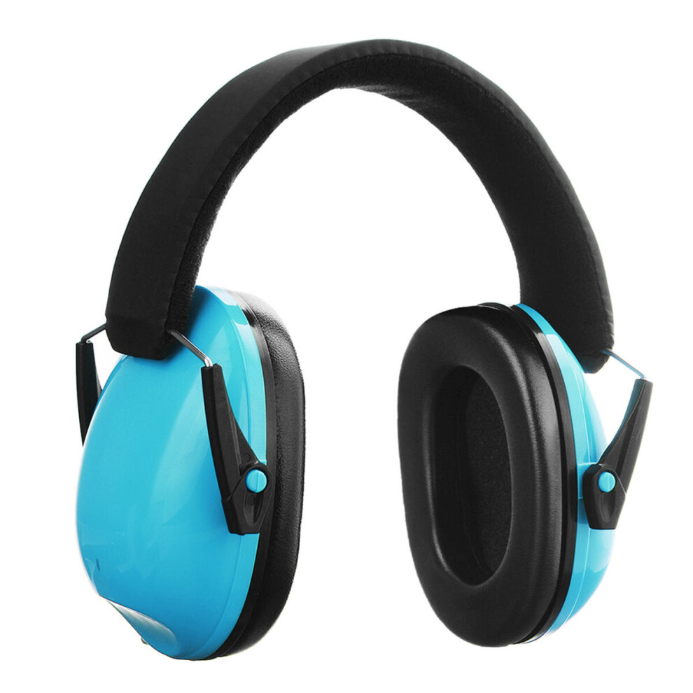 Kids Ear Muffs Hearing Protection Noise Reduction Children Ear Defenders Safety Earphone Color Unisex Kids Blue