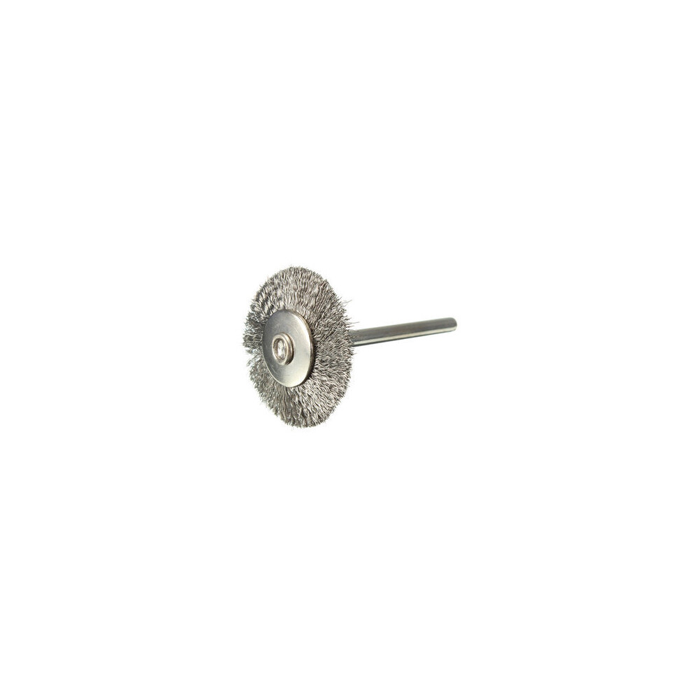 10Pcs 25Mm Steel Wire Wheel Brush For Grinder Rotary Tool 8651949789413
