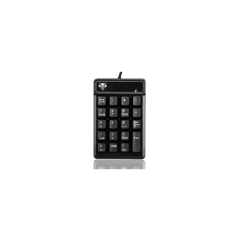 Wired Numeric Keyboard Mechanical Feel Digital Keyboard Password Numeric Keypad Function Financial Keyboard