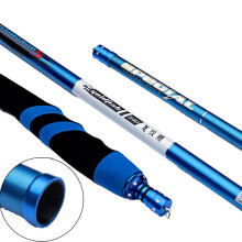LW-01 Full Carbon Fiber Ultralight Ultra Hard 28 Stream Hand Pole Taiwan Fishing Rod 3.6M