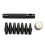 1Set 7Pcs 2-5mm Mini Removable Leather Punch Set Oval Punch Tool Eyelet Hole Interchangeable Craft DIY 1