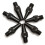 1Set 7Pcs 2-5mm Mini Removable Leather Punch Set Oval Punch Tool Eyelet Hole Interchangeable Craft DIY 3