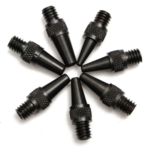 1Set 7Pcs 2-5mm Mini Removable Leather Punch Set Oval Punch Tool Eyelet Hole Interchangeable Craft DIY 2