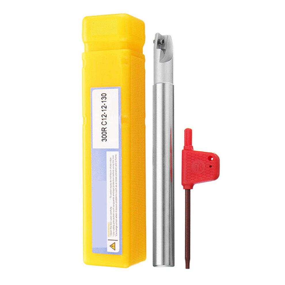 Bap300r C12 Long Cnc Milling Cutter Tool Holder With Wrench For Apmt1135 8651958789312