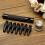 1Set 7Pcs 2-5mm Mini Removable Leather Punch Set Oval Punch Tool Eyelet Hole Interchangeable Craft DIY 5