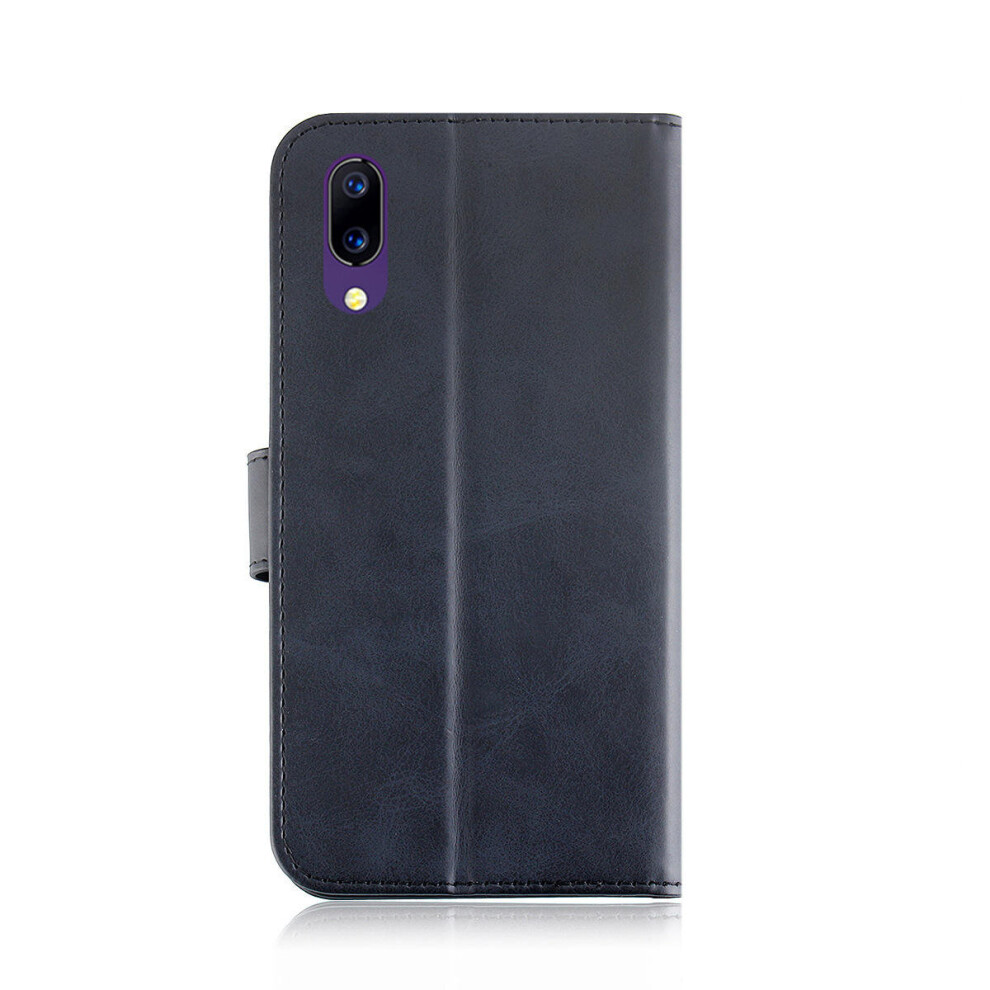 Bakeey Flip Card Slot With Stand Pu Leather Case Protective Case For Umidigi One 6901722578669