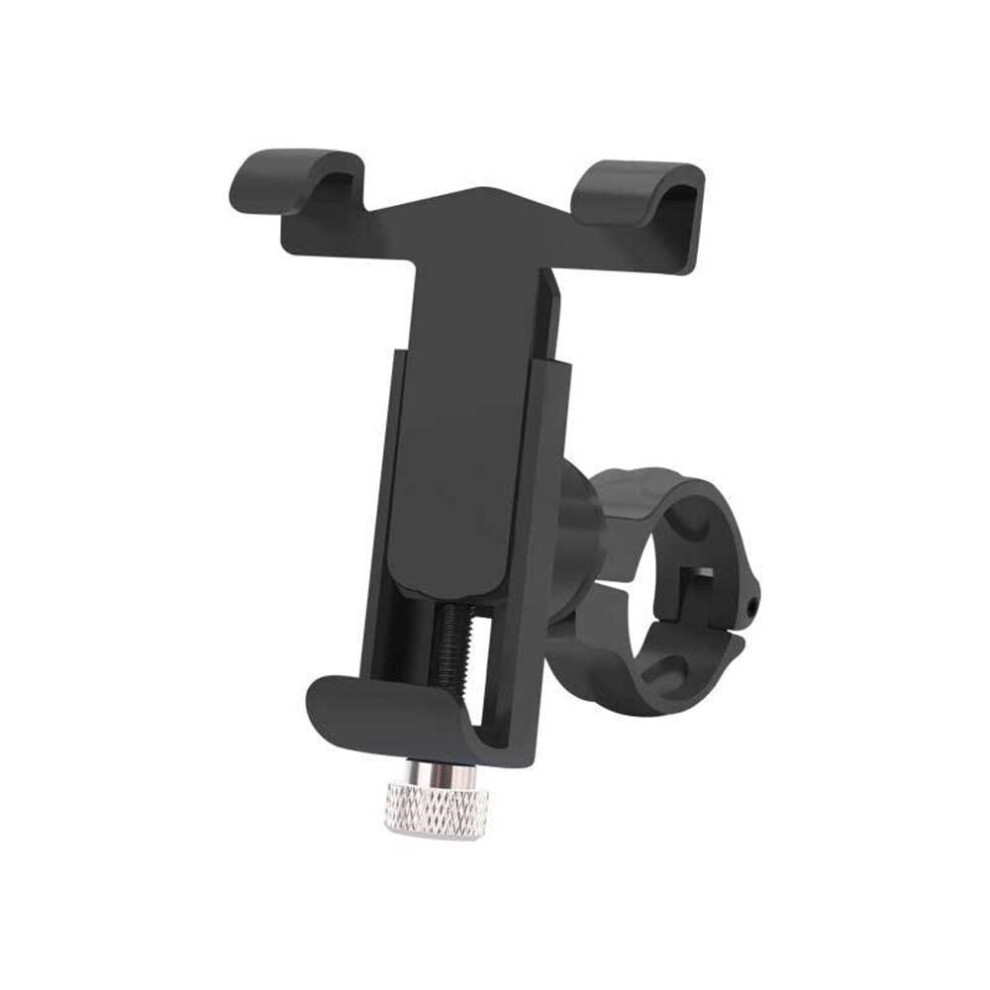 360° Rotating Universal Phone Holder Aluminum Bicycle Motorcycle Holder For Cell Phones Gps Color Black 4191026595437