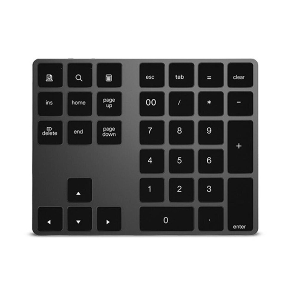 bluetooth Digital Keyboard Aluminum Alloy Wireless Digital Keyboard Applicable To Apple Laptop Office Computer-image-OPC-P79CP7N-NEW