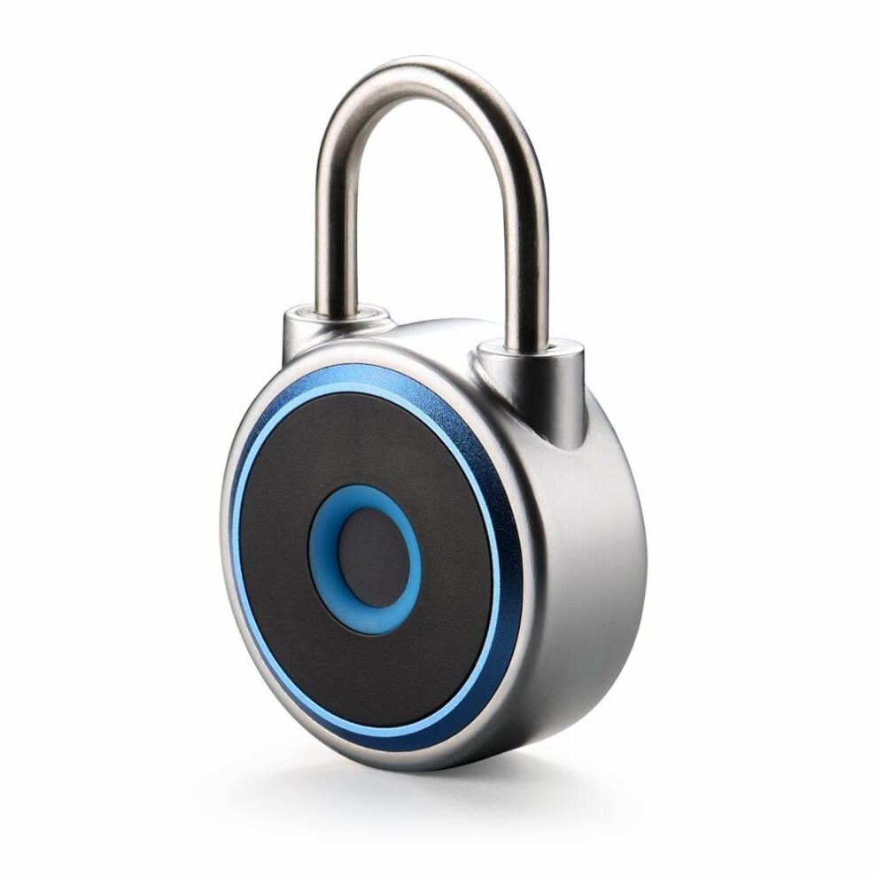 Fingerprint App Bluetooth Padlock Keyless Anti-Theft Smart Lock Wireless Waterproof 4191026514216