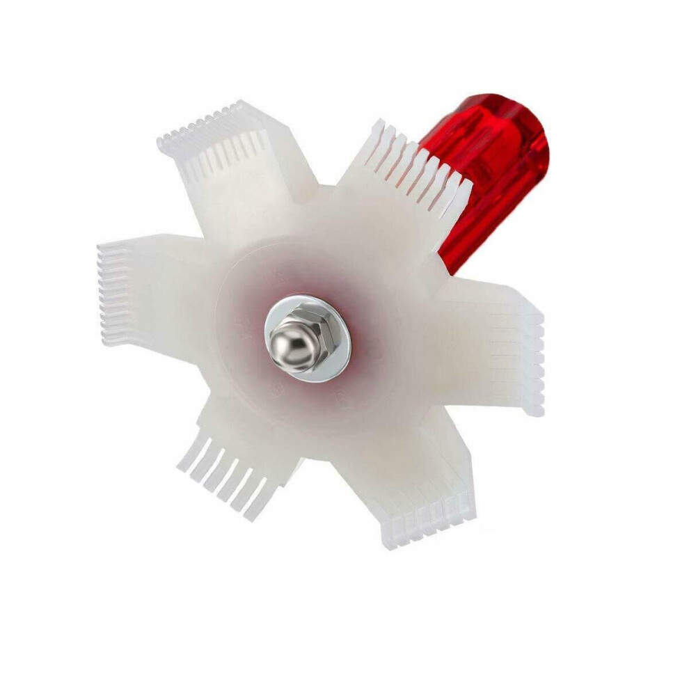 Air Conditioner Fin Repair Comb Condenser Comb Refrigeration Radiator Tool 840079088352