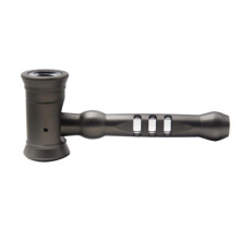 New Hammer Shape Metal Smoking Pipes with Cleaning Rod