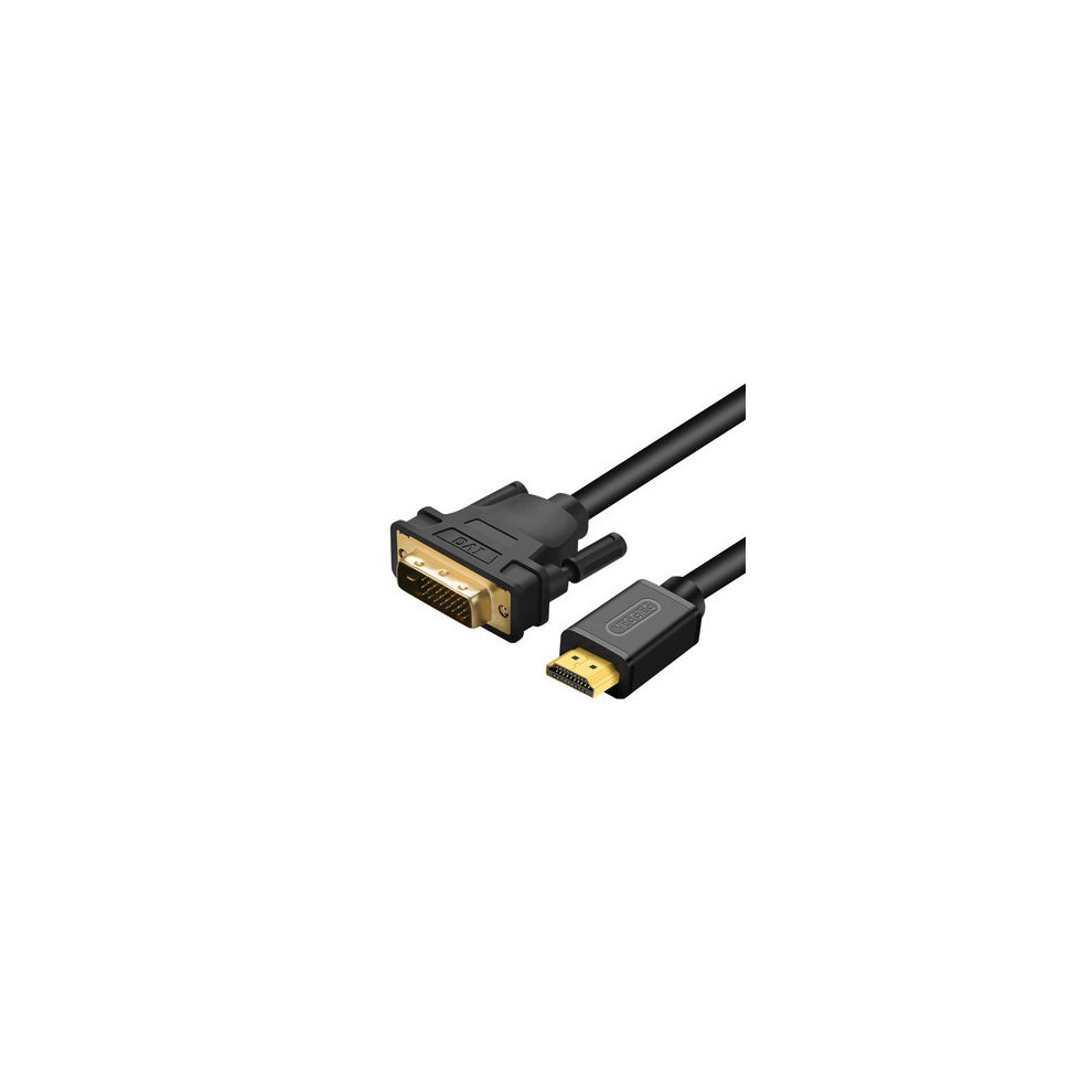Hd To Dvi Dvi 24+1 Pin Adapter Bi-Directional Dvi To Hd Converter Cable 2M Plated For Hdtv Projector Gold 840079126962