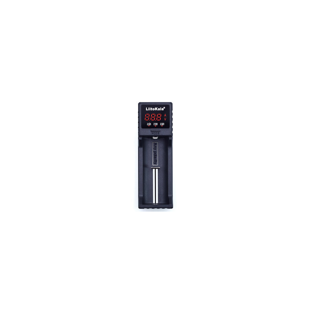 Lii-S1 Intelligent Lcd Display Usb Battery Charger For 18650 26650 14500 21700 Battery 6901722577815