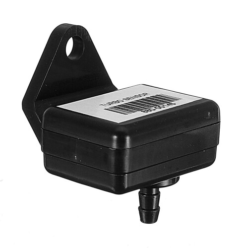 LED Turbo Boost Vacuum Press Pressure Gauge Meter 1