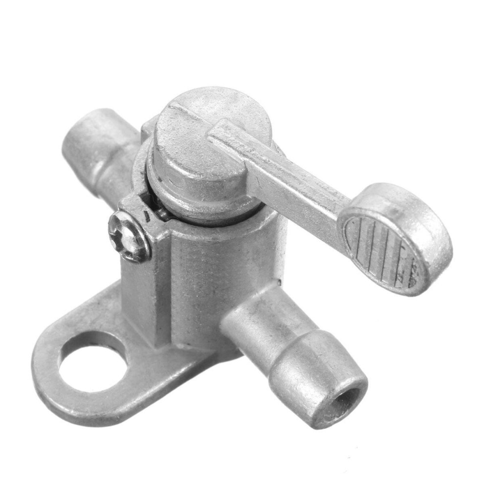 2 Pcs 8Mm Inline Fuel Tank Tap On/Off Petcock Switch For Quad Buggy Dirt Bike 840079090362