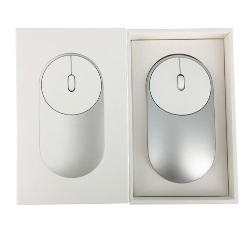 Xiaomi PC Computer Portable 2.4GHz Optical Wireless Bluetooth Mouse 1