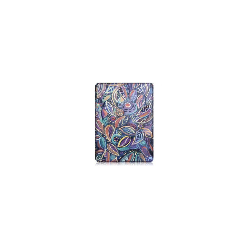 Printing Tablet Case Cover For Kindle Paperwhite4 - Leaves 7082497864184