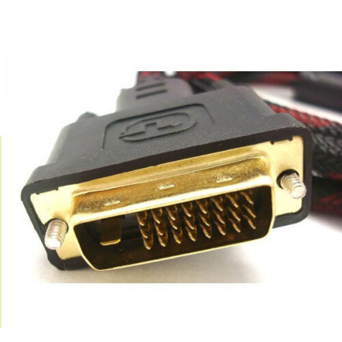 3m DVI TO DVI Twisted Paired Connector Cable 2