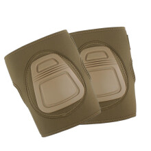 Wosport Motorcycle Tactical Protective Knee Pad Outdoor Lightweight TAN COLOUR