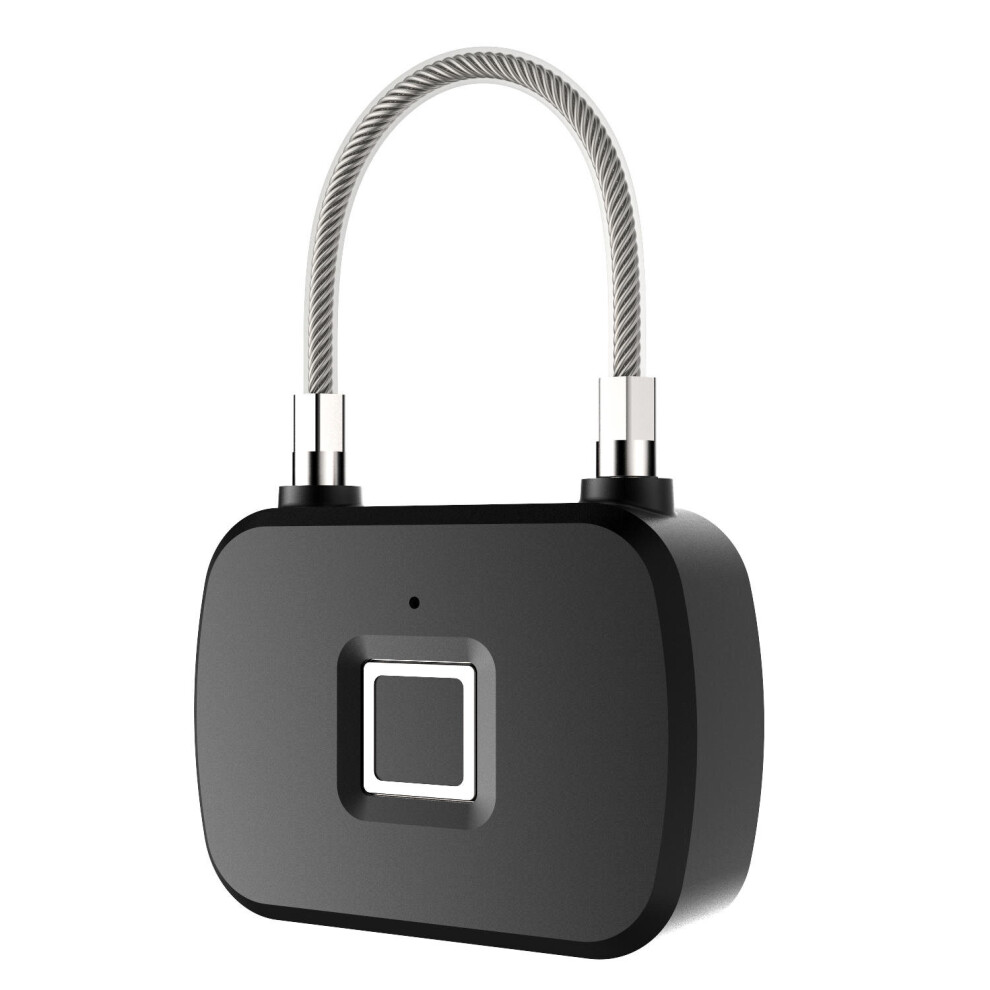 Anytek L13 Smart Fingerprint Lock Keyles Padlock Door Motorcycle Anti-Theft Lock 4191026593228