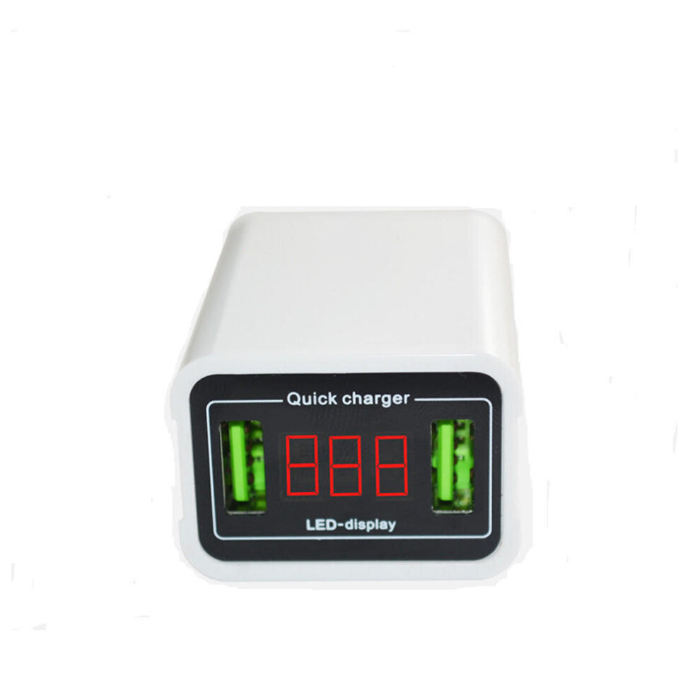 Universal 12-90V 2A Motorcycle Scooter Dual Usb Charger With Digital Display 5202984961437