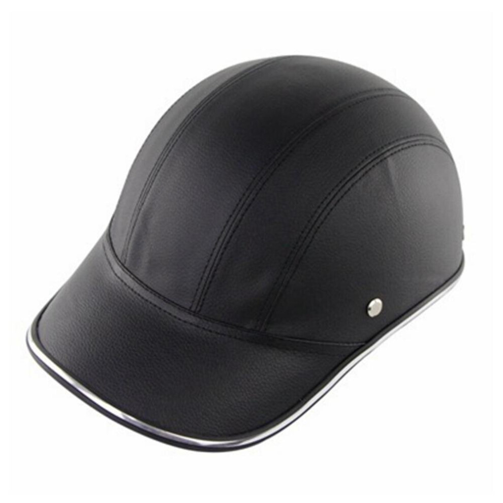 Half Helmet Baseball Cap Style Safety Hard Hat Face For Motorcycle Bike Scooter 5202984941545