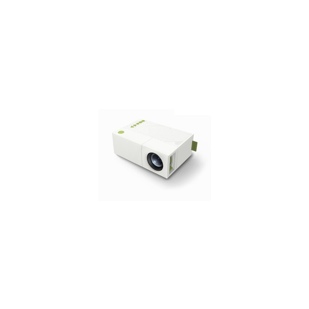 Yg310 Portable Lcd Projector 1080P 1920 X 1080 Resolution 400-600 Lumens Remote Control Projector Home Theater 7082497854215