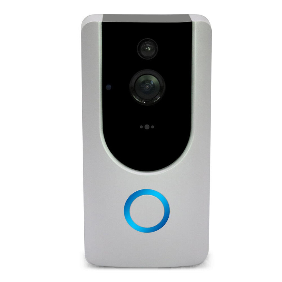 M2 Wireless 720P Smart Wifi Video Doorbell Door Phone Intercom With Dingdong Chime Pir Sensor Alarm Night Vision 4151093642083