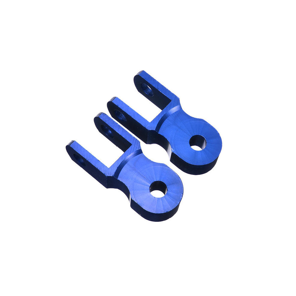 4 Pcs Motorcycle Heightening Device For Shock Absorber Rear Riser Increased Damping Device Booster Colour Blue 5202984949060