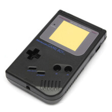 OEM Full Housing Shell for Nintendo Game Boy Classic GB DMG Console BLACK