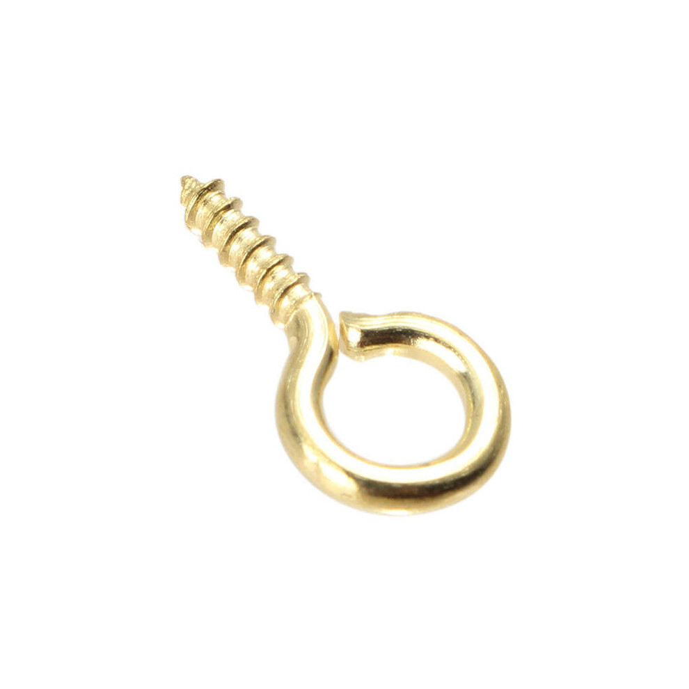 100 Pcs Windows Hang Jewelry Accessories Fasteners Packaging Tack Decorative Upholstery Tacks Eye Bolts 6901722577549