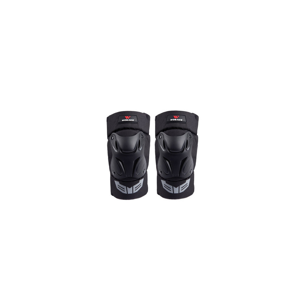 Universal Motorcycle Racing Knee Pads Armor Protective Guard Black 5202984939702