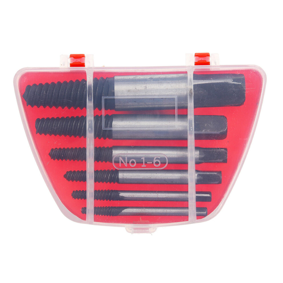2Set Damaged Screw Extractor Set Easy Out Broken Nut Screw Bolt Remover Kit 8651951789203