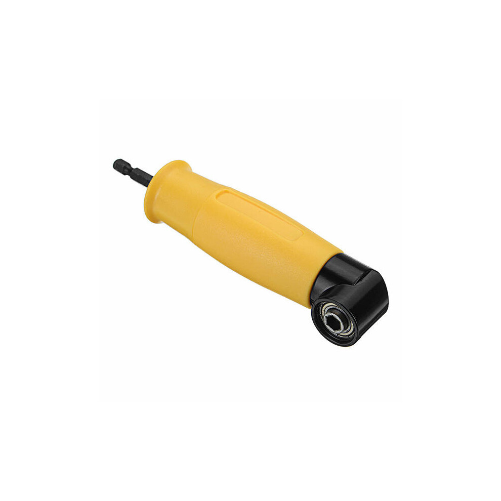 90 Degree Angled Electric Drill Right Angle Driver Reversible Ratchet Screwdriver Adapter 8651959789885