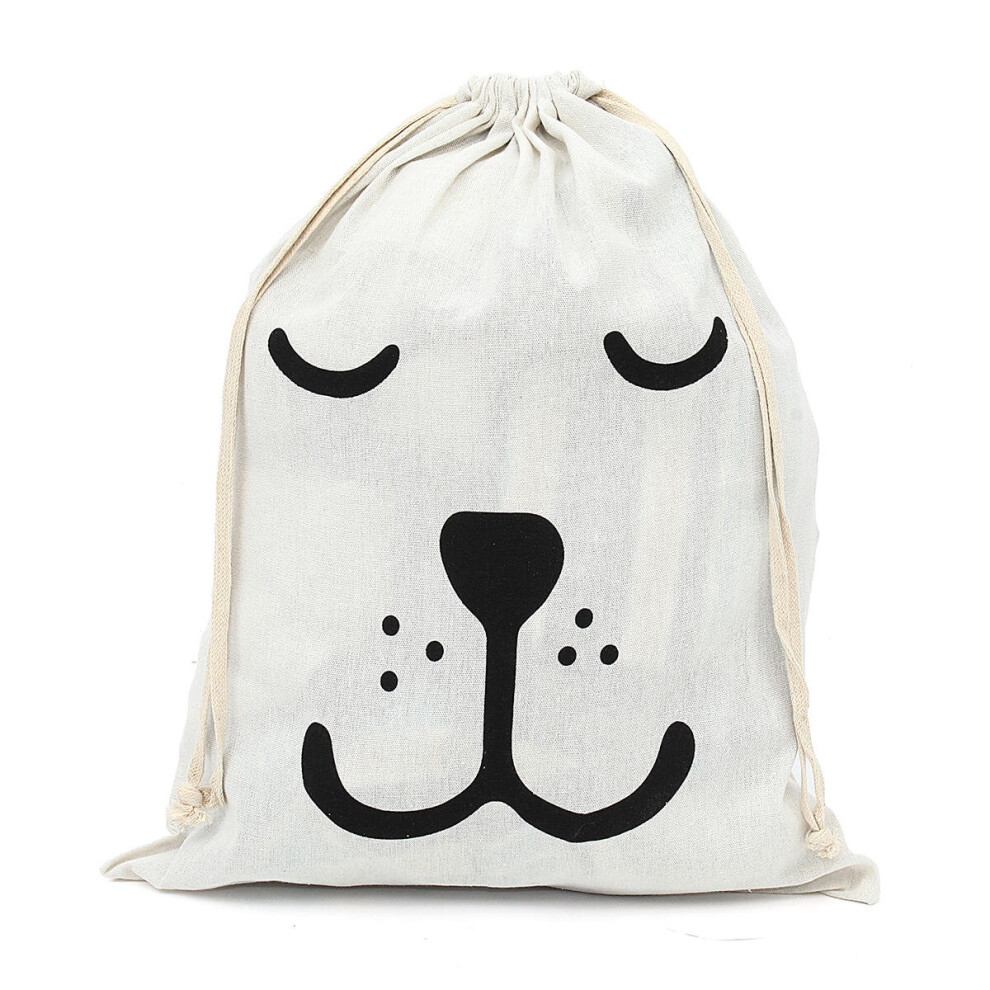 Cotton Sack Drawstring Storage Bag Toy Shoes Laundry Travel Stuff Clothes H004-BYX TYPE