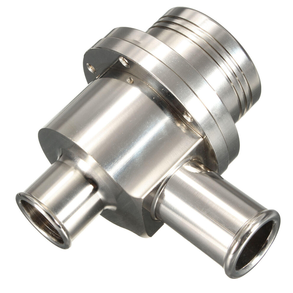 Universal 25Mm Turbo Diverter Recirculating Diesel Dump Blow Off Valve Chrome 5202984933144