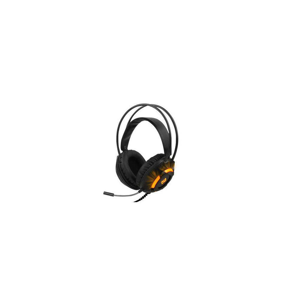 Ax120 Usb Powered 3.5Mm Audio Spk Mic Jack Gaming Headphone Headset 4151093647309