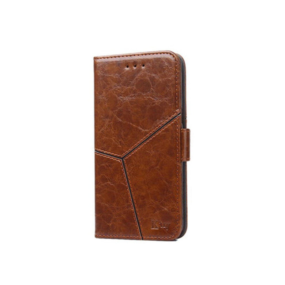 Bakeey™ Geometry Flip Pu Leather Card Holder Full Cover Protective Case For Xiaomi Mi6x Mi 6X Mi A2 6901722569612