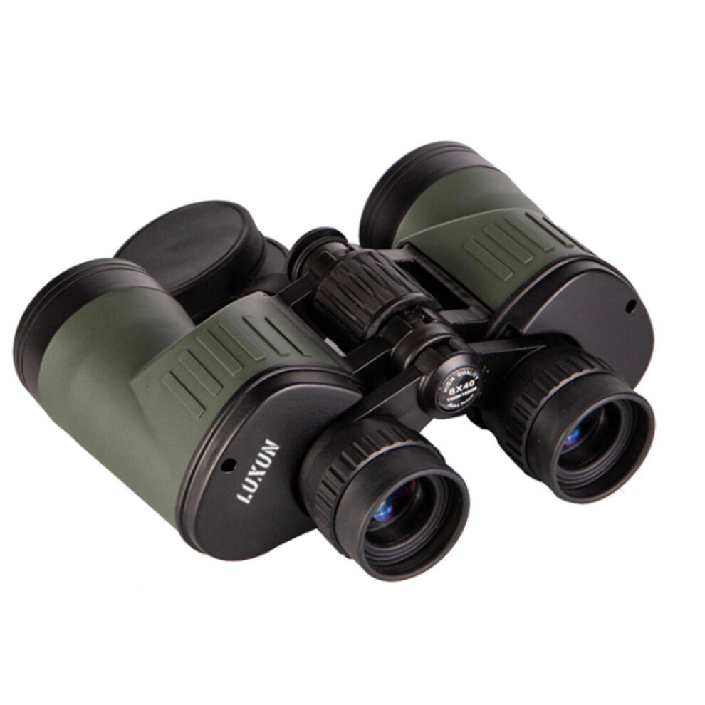 8X40 High Clarity Optical Telescope Binoculars For Hunting Traveling Green 4191026536584