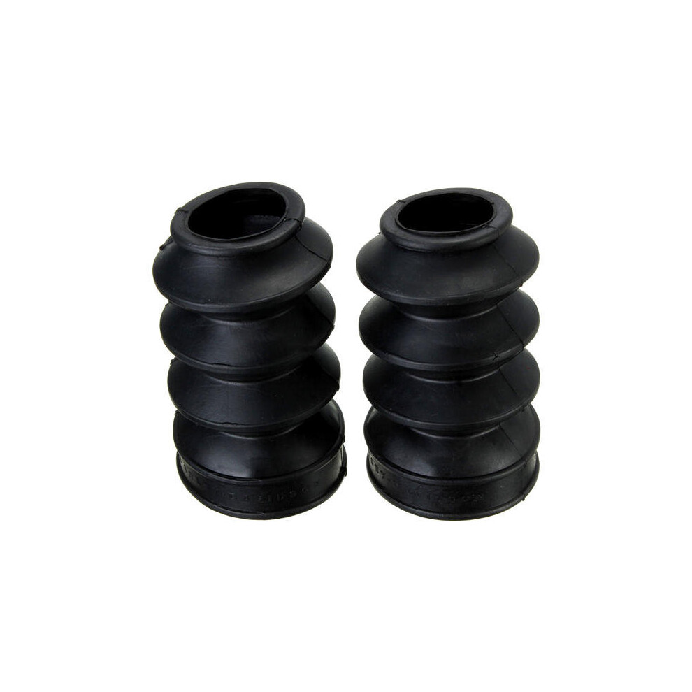 39Mm Fork Cover Gaiters Gators Boots Rubber For Harley Sportster Dyna Fx Xl 883 5202984944232